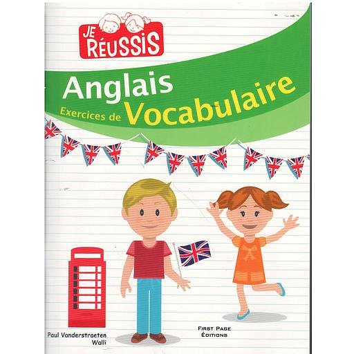 Anglais Exercices de VOCABULAIRE