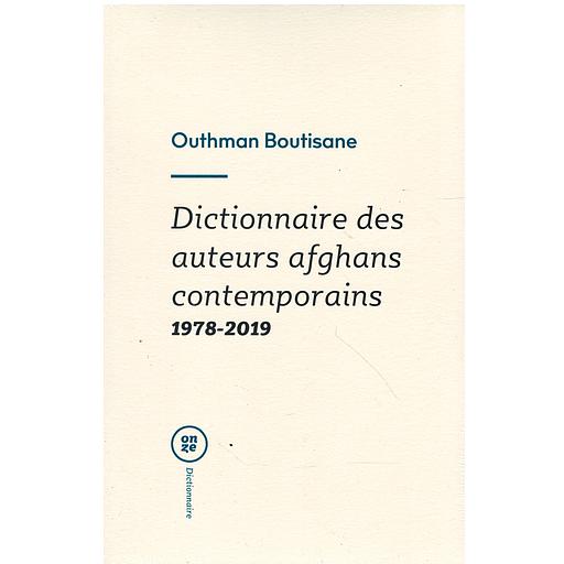 Dictionnaire des auteurs afghans contemporains