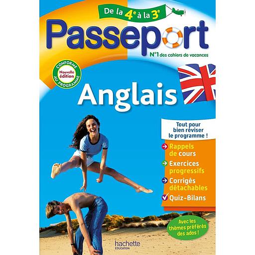 Passeport Anglais de la 4e à la 3e
