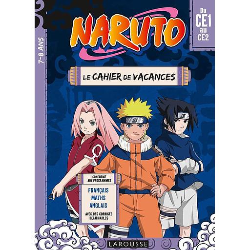 Naruto  - Le cahier de vacances du CE1 au CE2