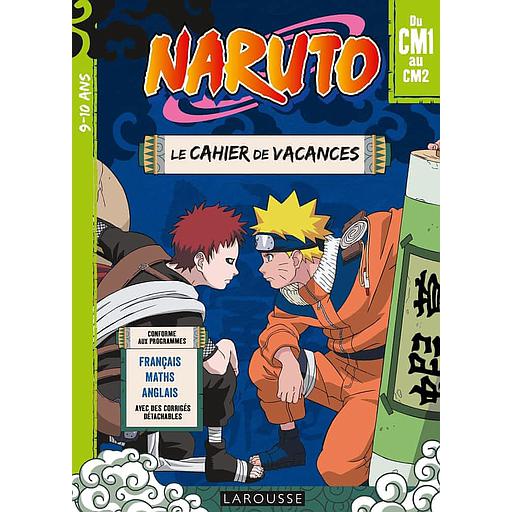Naruto  - Le cahier de vacances du CM1 au CM2