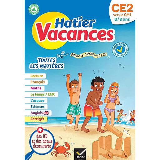 Hatier vacances du CE2 vers le CM1  - Toutes les matières