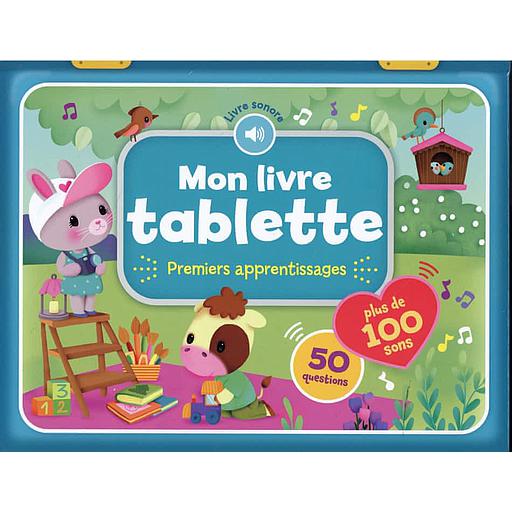 Mon livre tablette  - Premiers apprentissages