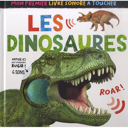 Mon livre à toucher - Les dinosaures