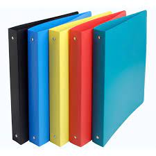 Classeur Opaque A4 Polypro