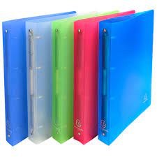 Classeur Polypro 4 Anneaux