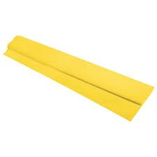 Papier Crépon Fluo 50*2 40G Jaune