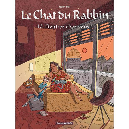 Le Chat du Rabbin Tome 10 - Rentrez chez vous !