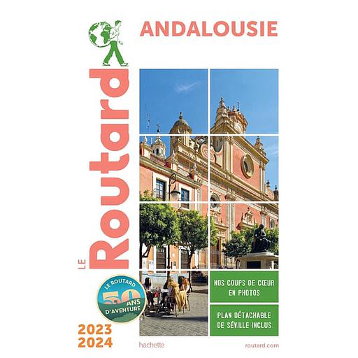 Guide du Routard Andalousie 2023/2024