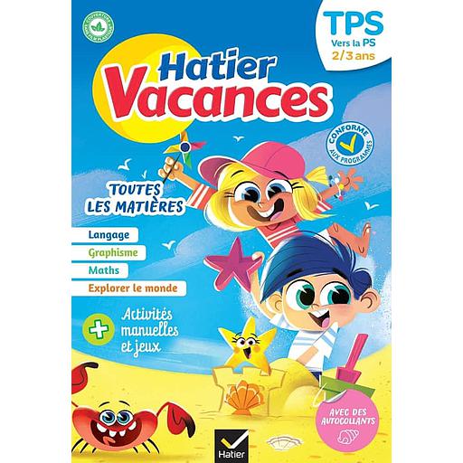 Hatier vacances TPS vers la PS  - Toutes les matières