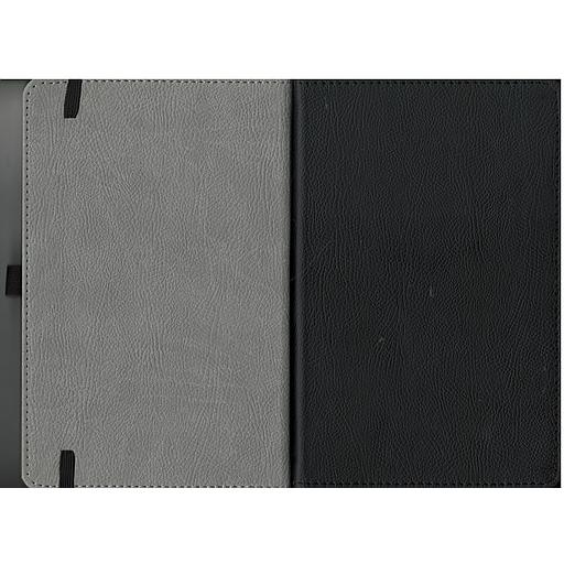 BLOC-NOTE PROFESSIONNAL CUIR NOIR