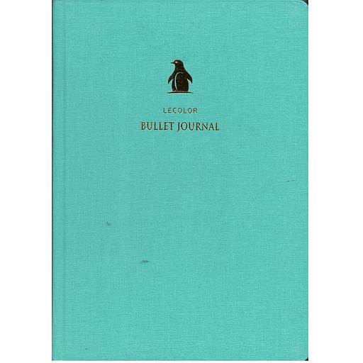 BLOC-NOTE BULLET JOURNAL PENGUIN