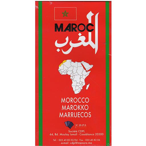 Carte Routière Maroc