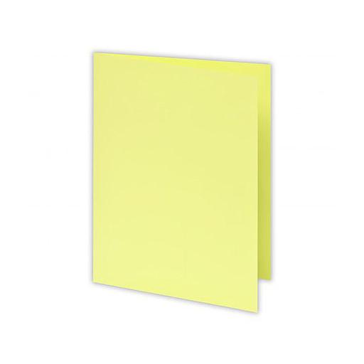 Chemise Cartonnée Jaune 180G Paquet de 100