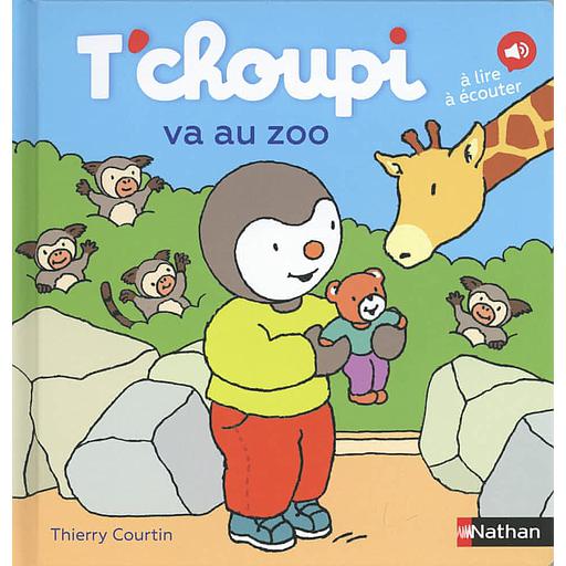 T'choupi va au zoo