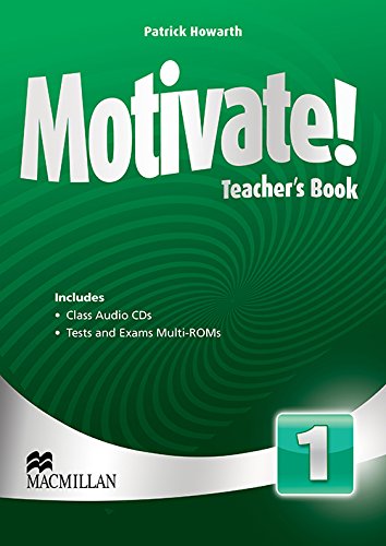 Motivate! Level 1 Teacher's Book + Class Audio + Test Pack