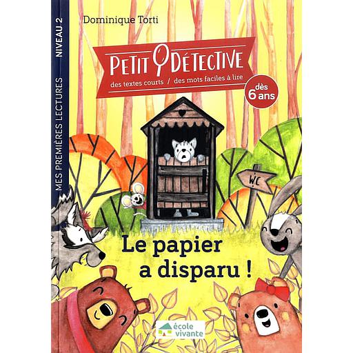 Le papier a disparu !  - Niveau 2