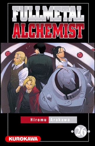 Fullmetal Alchemist Tome 26