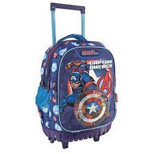 Cartable Trolley Captain America