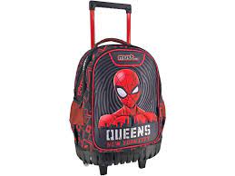 Cartable Trolley Spiderman Queens