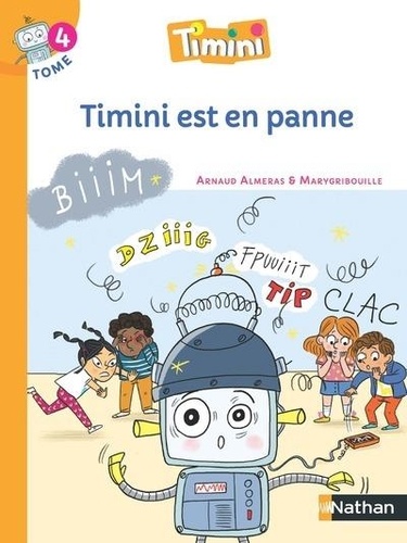 Timini Tome 4 - Timini est en panne