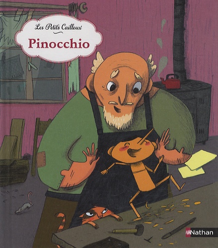 Les Petits Cailloux : Pinocchio