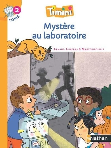 Timini Tome 2 - Mystère au laboratoire