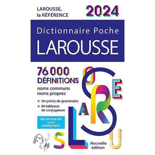 Dictionnaire Larousse Poche - 2024