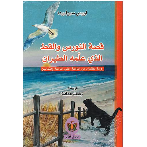 قصة النورس والقط الذي علّمه الطیران