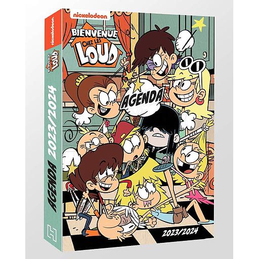 Bienvenue chez les Loud Agenda
