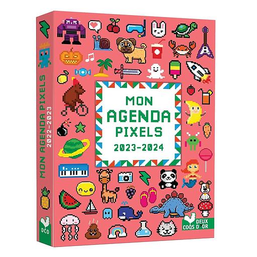Mon agenda Pixels