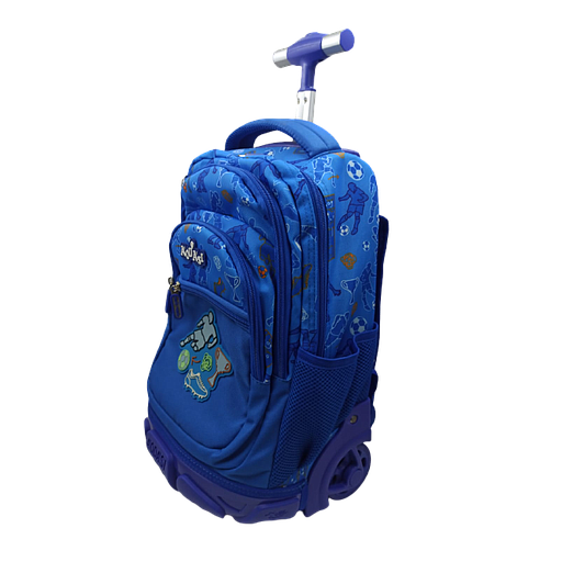 Cartable a Roulette avec Motif N°16