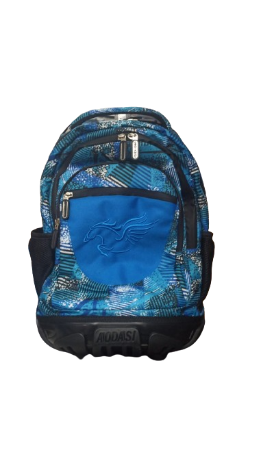 Cartable a Roulette avec Motif N°16