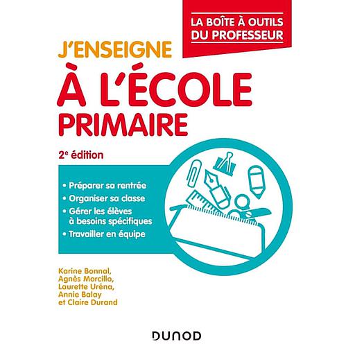 J'enseigne à l'école primaire