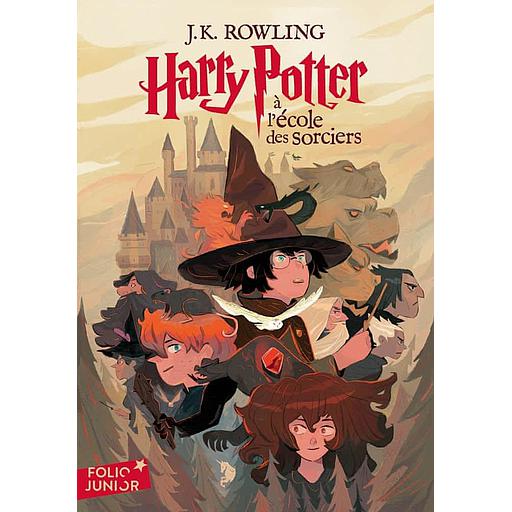 Harry Potter Tome 1 - Harry Potter à l'école des sorciers - NE