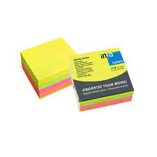 Post-it Eagle 75*75 5 Couleurs