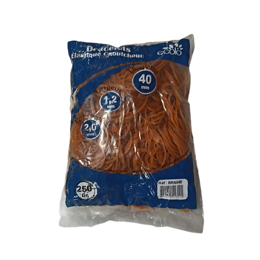 Sachet de Elastique Diamètre 40 MM 250G