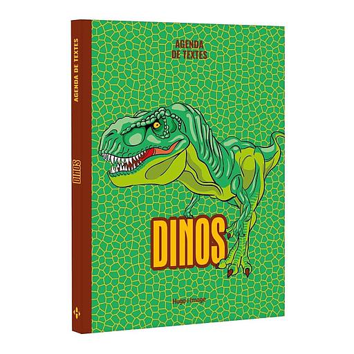 Agenda de texte Dinosaures
