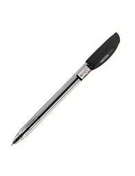 Stylo à bille Cristal Peach Hauser Noir
