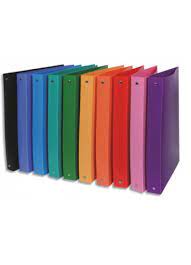 Classeur Polypro 4 Anneaux