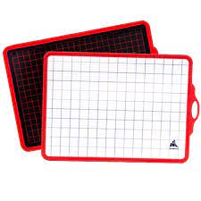 Ardoise Double Face Noir et Blanc