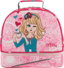 Sac Gouter Polo Kids Fun Rose