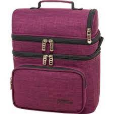 Sac Gouter Polo Kids Fun Bordeau