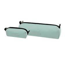 Trousse Polo Wallet Tissu Jean Turquoise