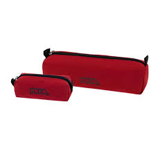 Trousse Polo Uni Rouge