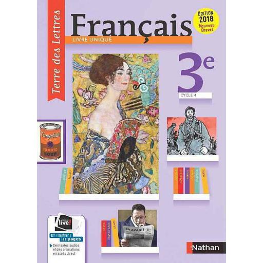 Terre des lettres 3ème - Spécial Maroc - 2023