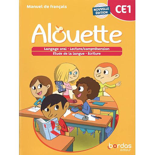 Alouette - Français CE1 - 2023 - Manuel - élève