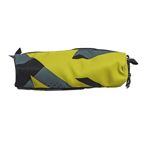 Trousse 1 Poche avec Motif Eclair Jaune