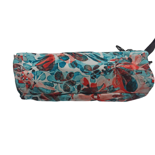 Trousse 1 Poche avec Motif Fleurs