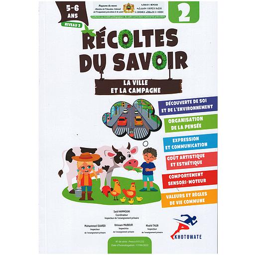 Récoltes du Savoir GS 5/6 ans - Projet 2 : La ville et la compagne + Historiette